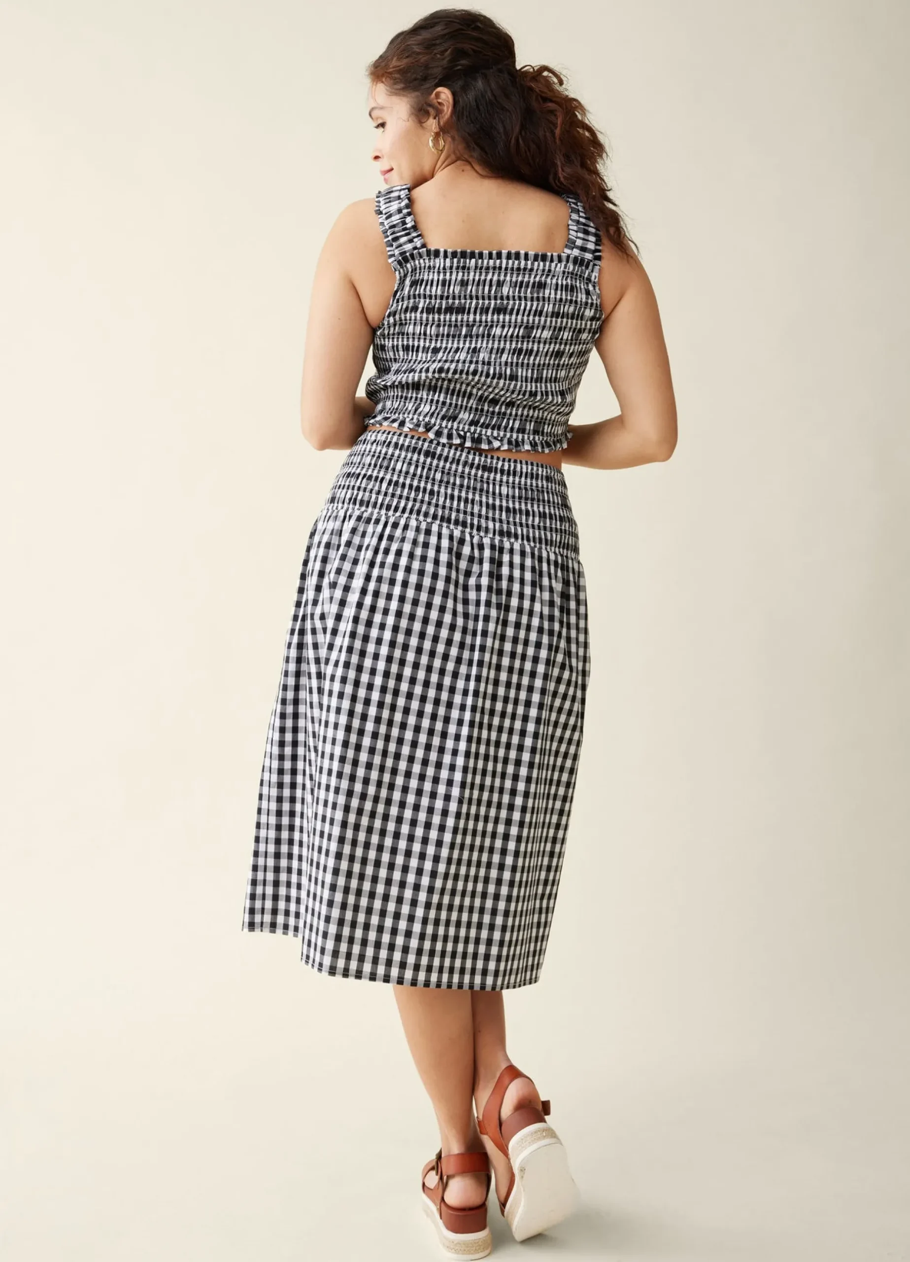 The Babymoon Every Day Maternity Midi Dress Set