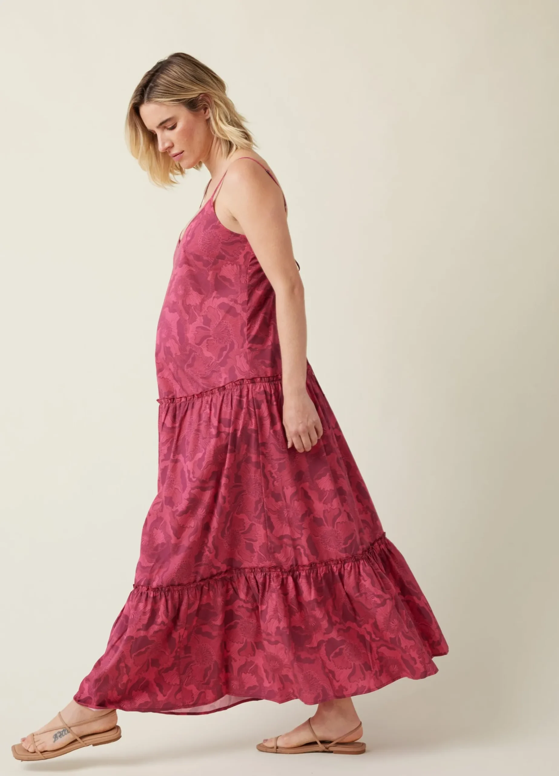 The Bellisima Maternity Maxi Dress