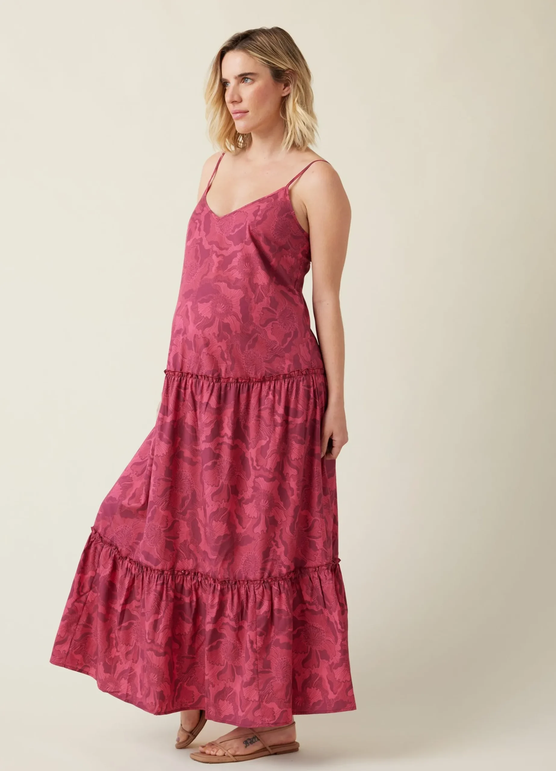 The Bellisima Maternity Maxi Dress