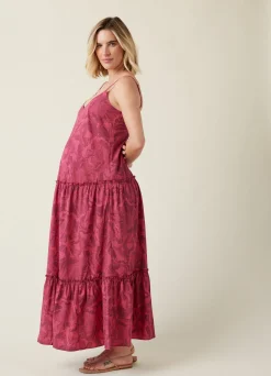 The Bellisima Maternity Maxi Dress