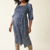 The Breeze Maternity Midi Dress