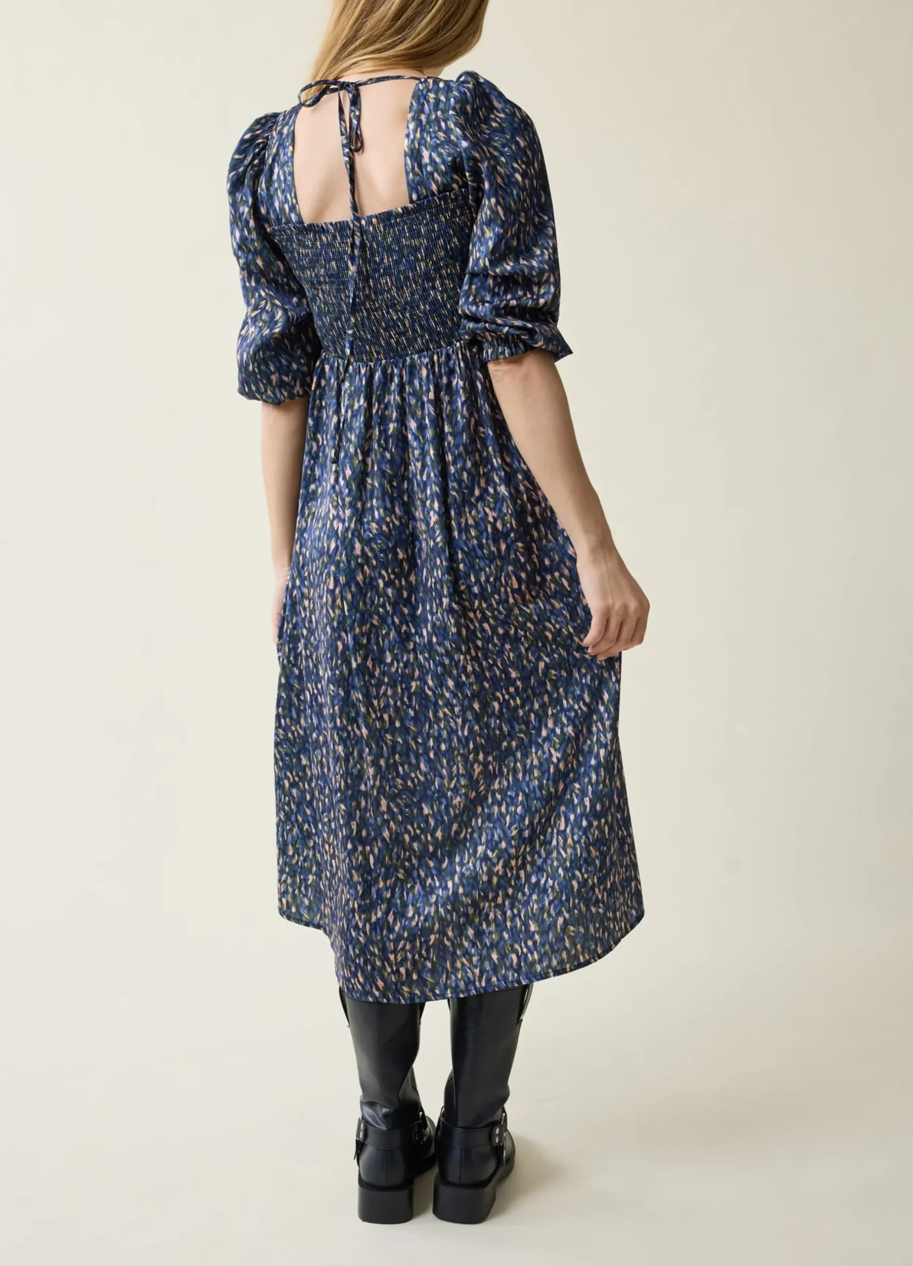 The Breeze Maternity Midi Dress