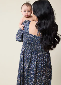 The Breeze Maternity Midi Dress