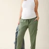 The Cargo Maternity Jogger Pant
