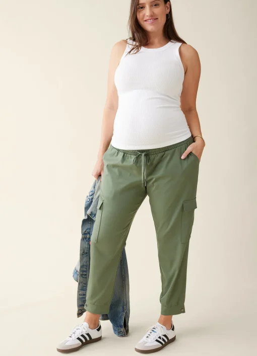 The Cargo Maternity Jogger Pant