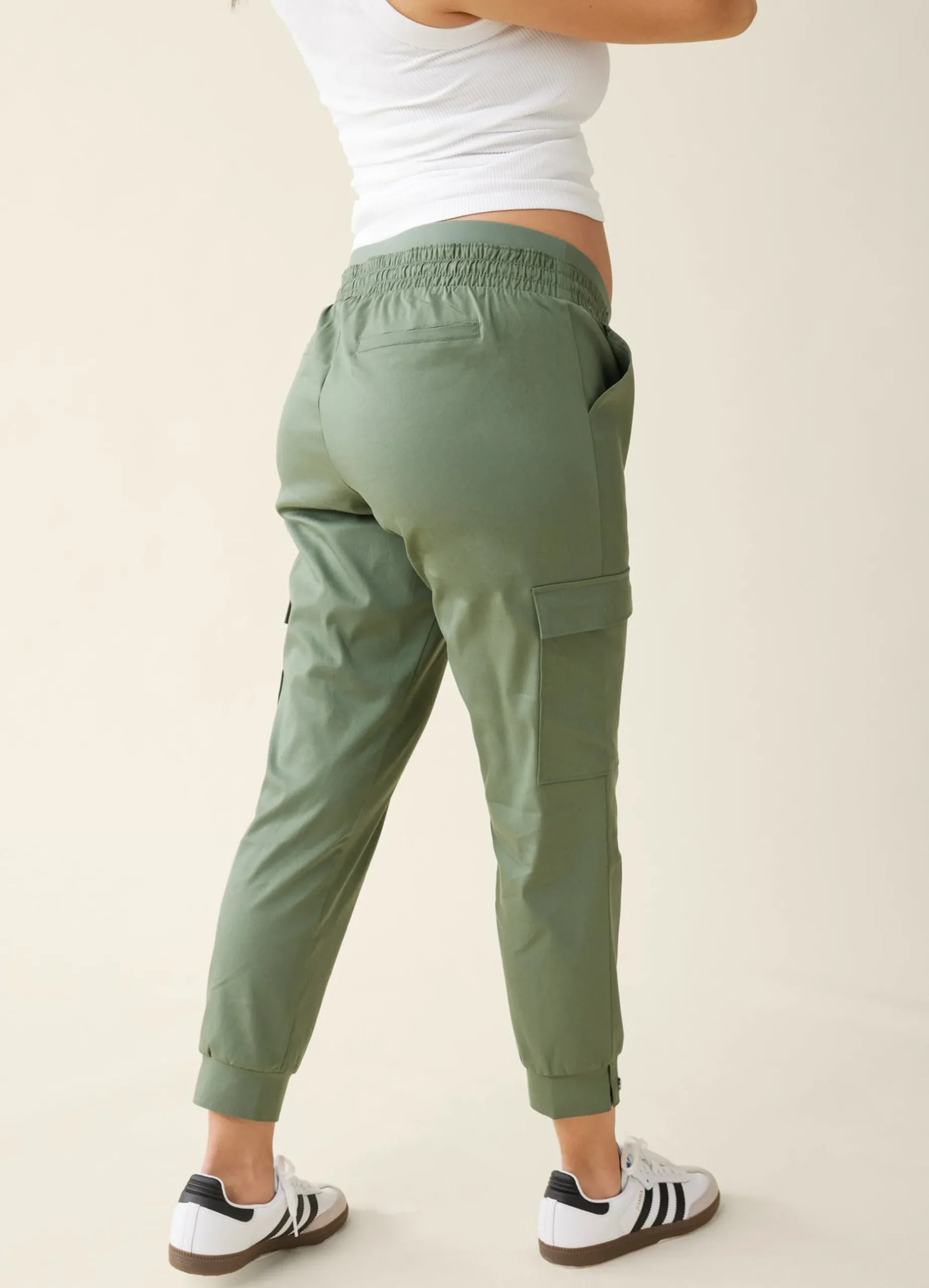The Cargo Maternity Jogger Pant