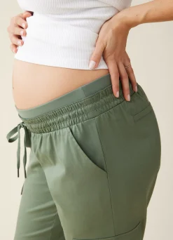The Cargo Maternity Jogger Pant