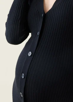The Close Knit Midi Maternity Sweater Dress