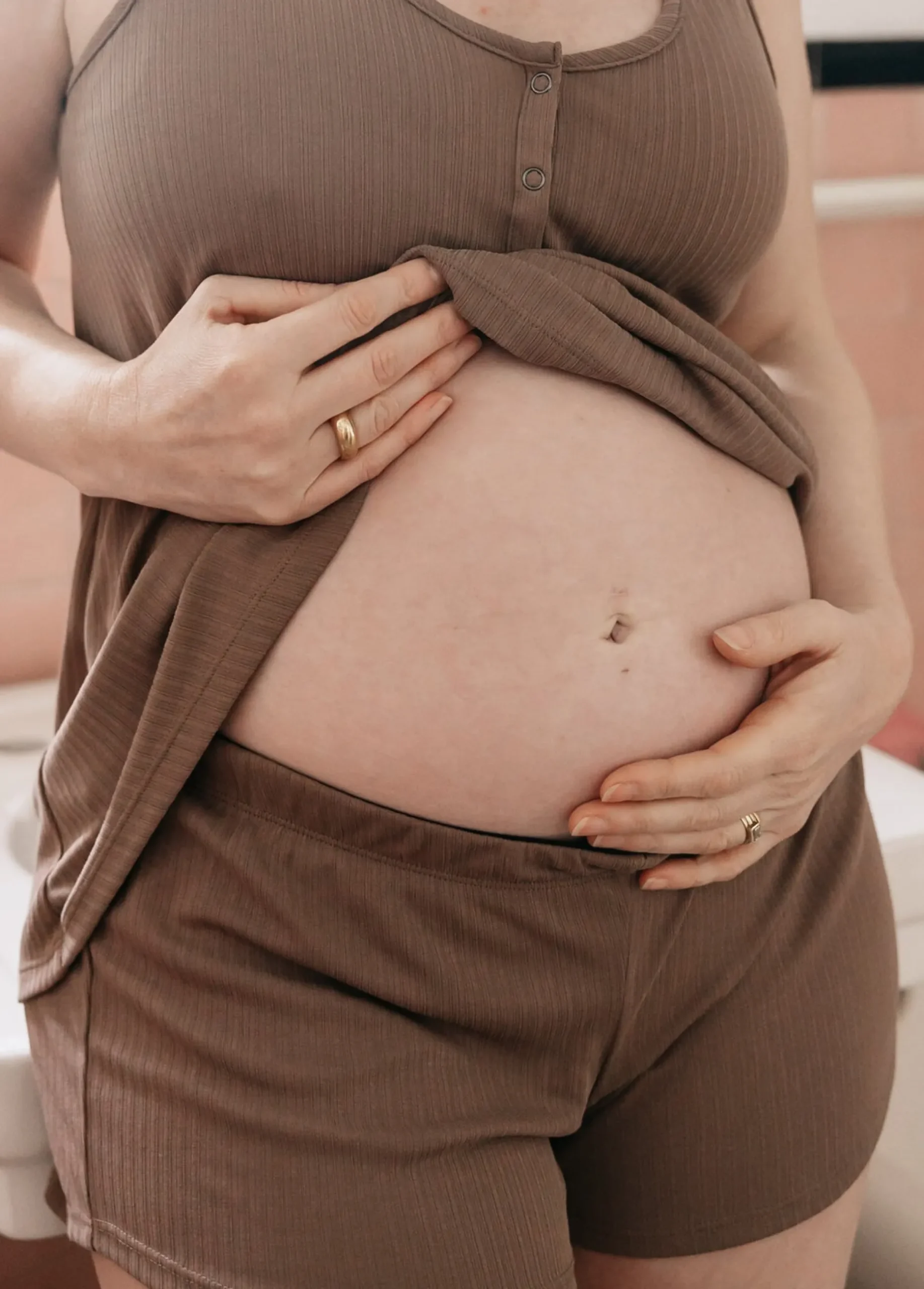 The Cloud Maternity Boxer Sleep Short