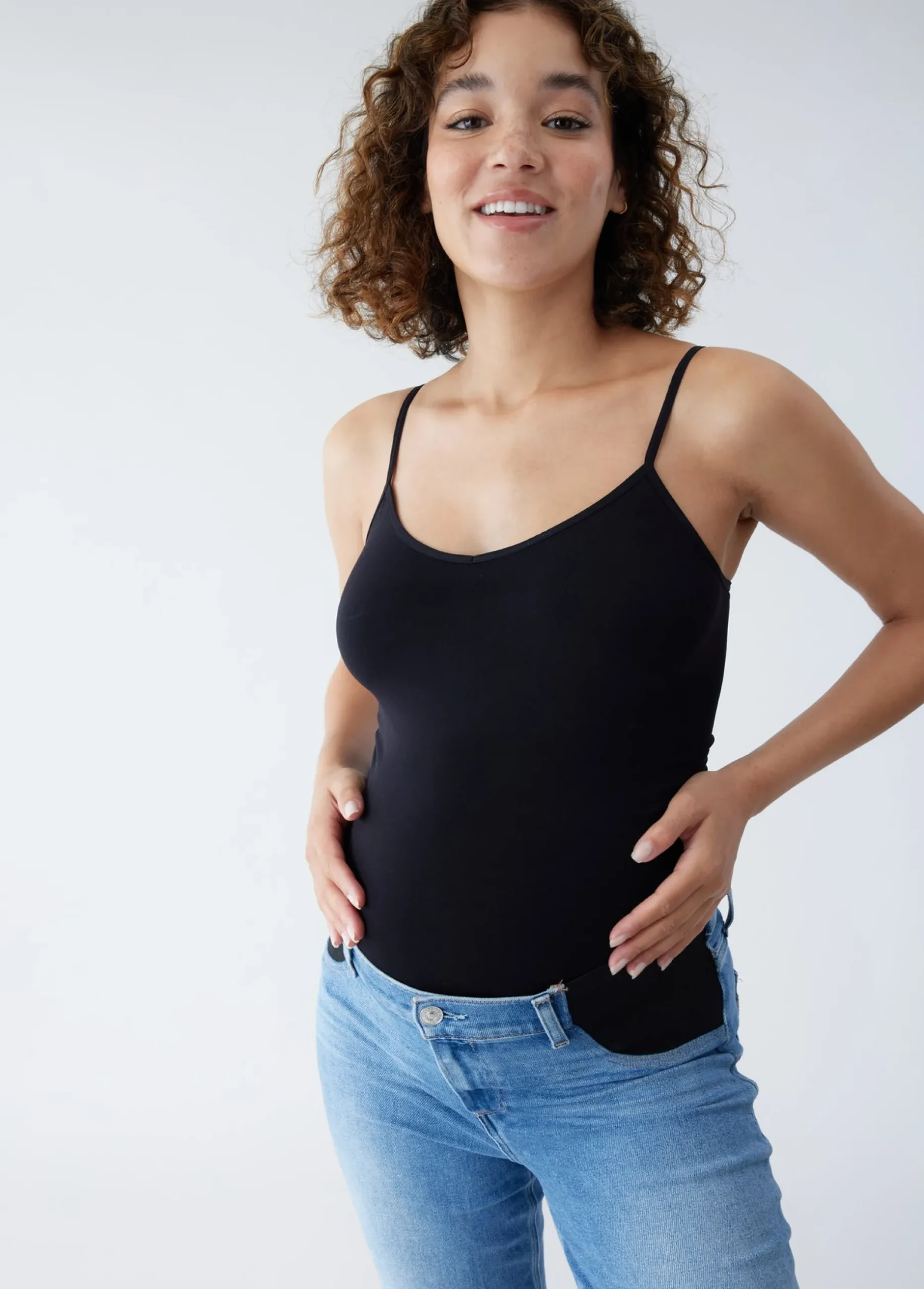 The Cool + Calm Cooling Seamless Maternity Cami
