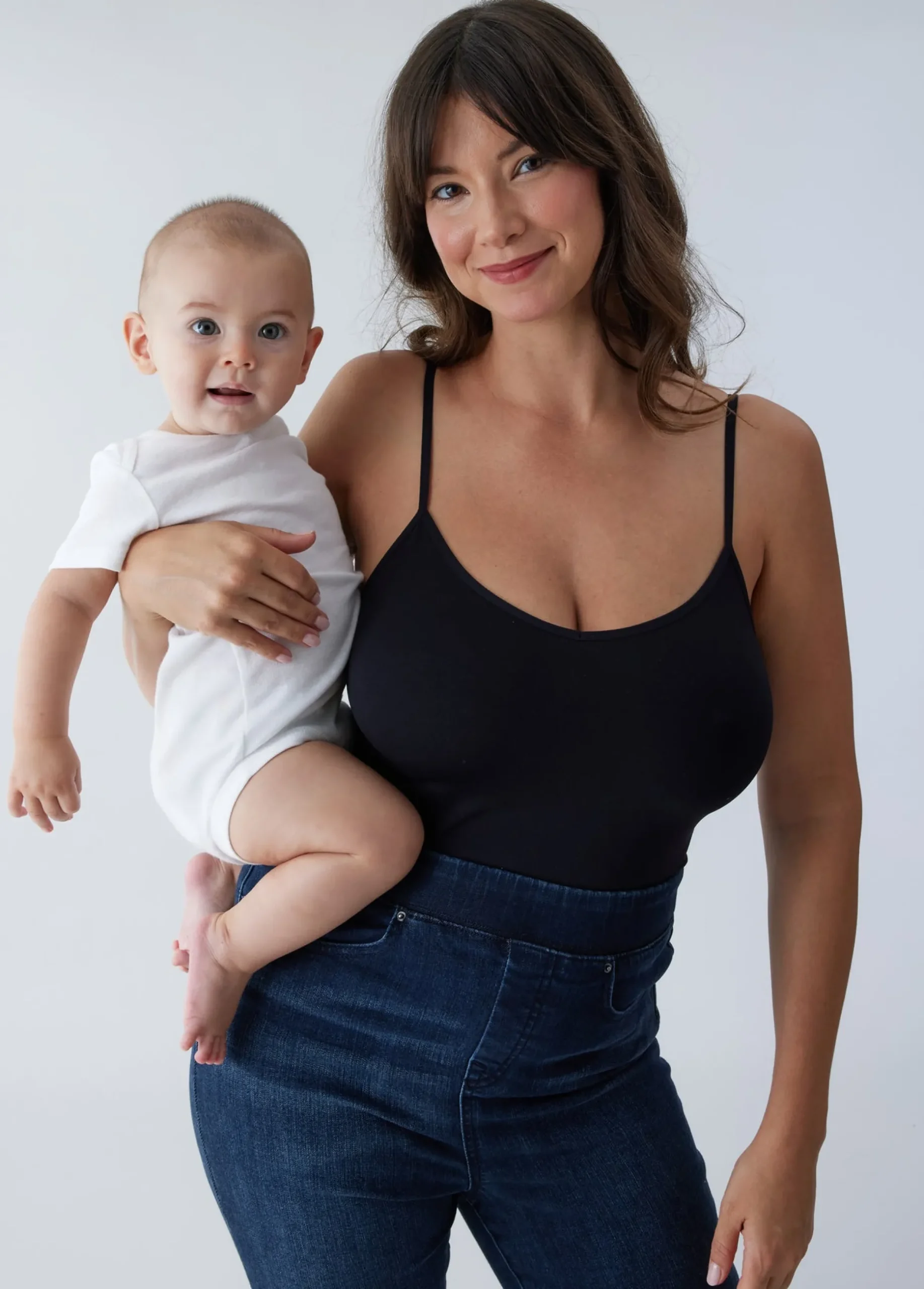 The Cool + Calm Cooling Seamless Maternity Cami