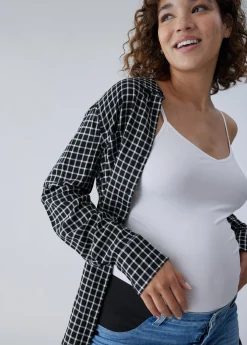 The Cool + Calm Cooling Seamless Maternity Cami