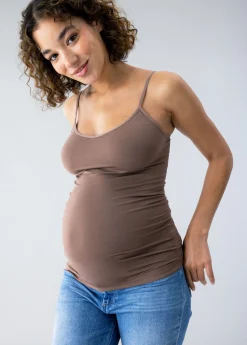 The Cool + Calm Cooling Seamless Maternity Cami
