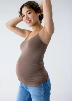 The Cool + Calm Cooling Seamless Maternity Cami