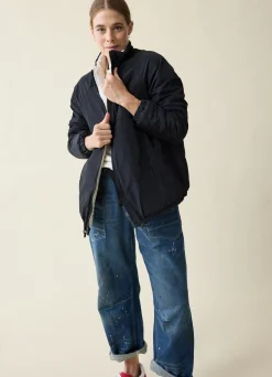 The Double Take Maternity Sherpa Jacket