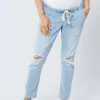 The Every Trimester Drawstring Maternity Jean