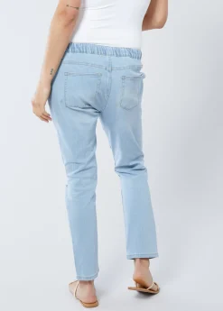 The Every Trimester Drawstring Maternity Jean