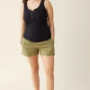The Everyday Maternity Woven Short