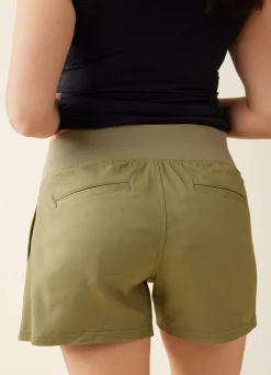 The Everyday Maternity Woven Short