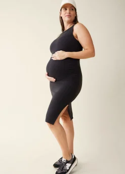 The EveryWear Bodycon Maternity Dress