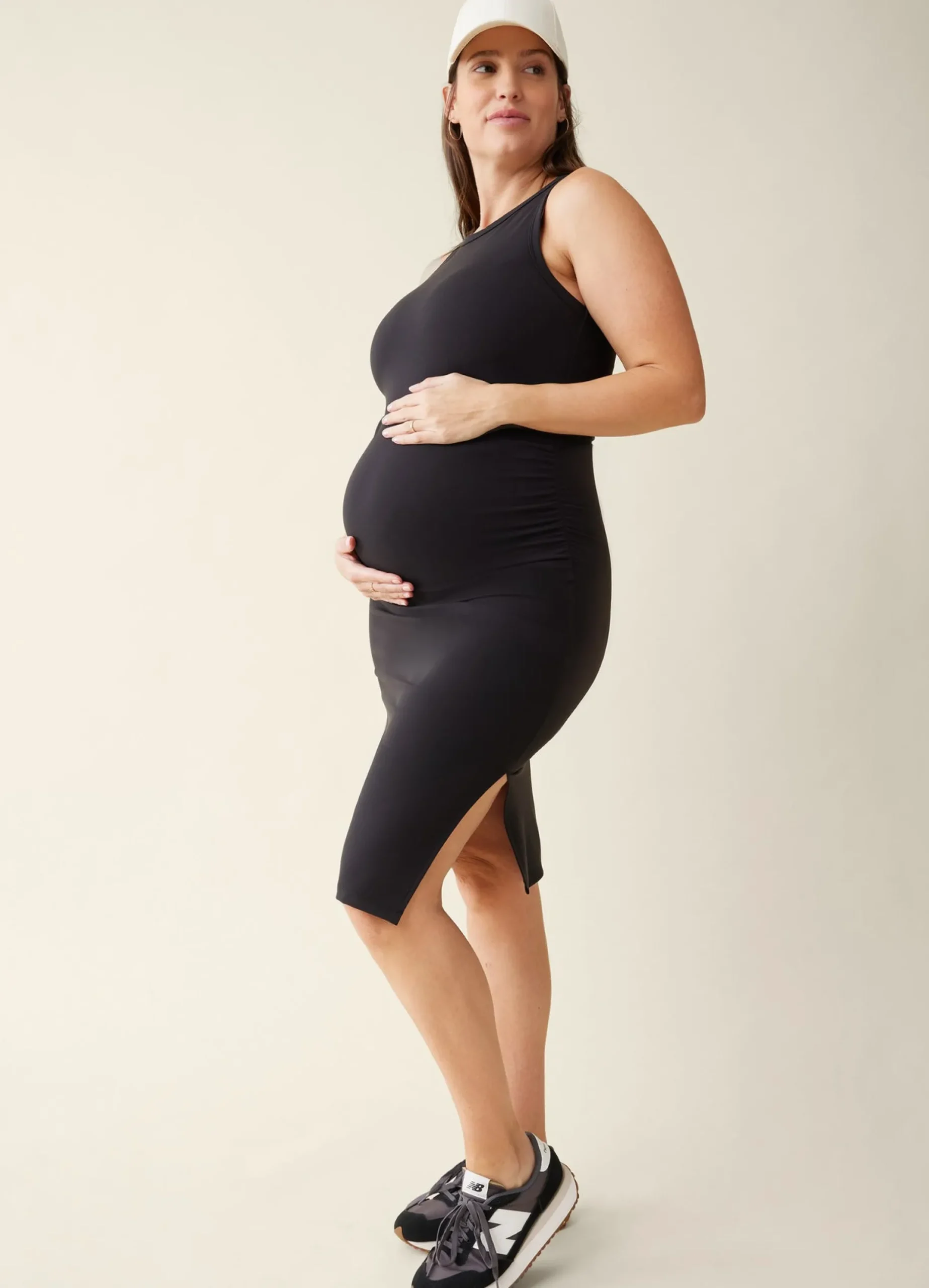 The EveryWear Bodycon Maternity Dress