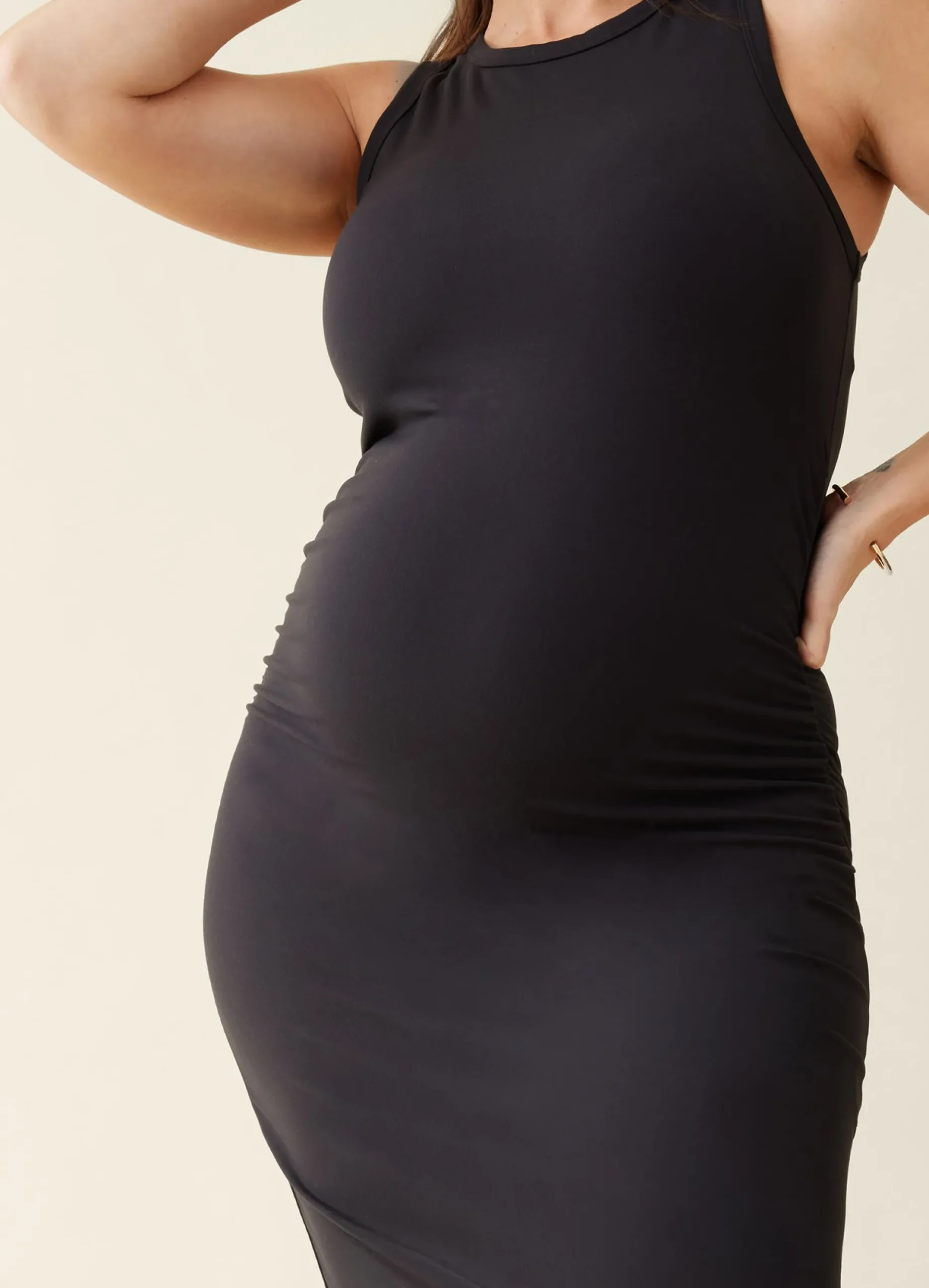 The EveryWear Bodycon Maternity Dress