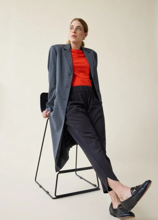 The EveryWear Maternity Black Ponte Pant