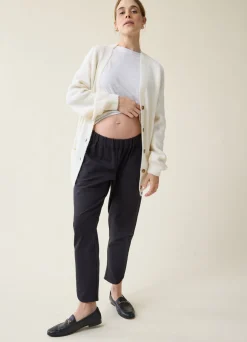 The EveryWear Maternity Black Ponte Pant