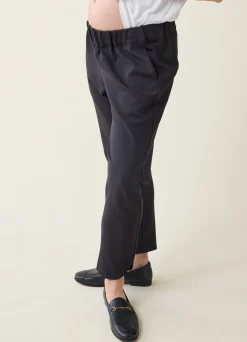 The EveryWear Maternity Black Ponte Pant