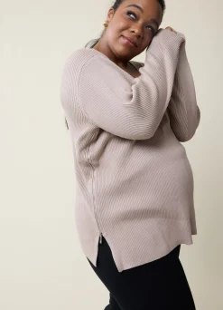 The EveryWear Side Zip Maternity + Nursing Sweater