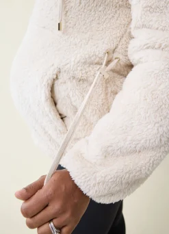 The Flexible Maternity Teddy Jacket