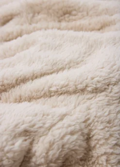 The Flexible Maternity Teddy Jacket