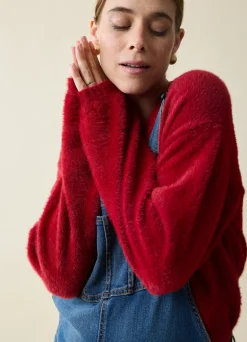 The Fluffy Maternity + Postpartum Sweater
