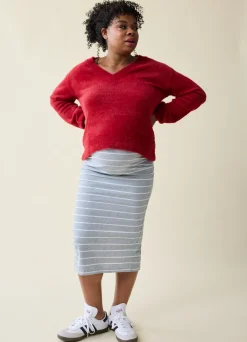 The Fluffy Maternity + Postpartum Sweater