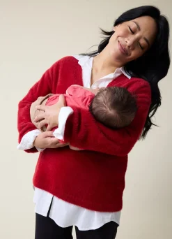 The Fluffy Maternity + Postpartum Sweater