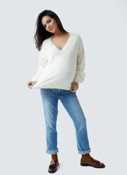 The Fluffy Maternity + Postpartum Sweater