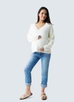 The Fluffy Maternity + Postpartum Sweater