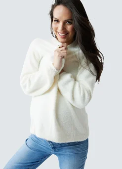 The Fluffy Maternity + Postpartum Sweater