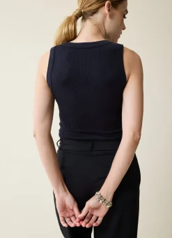 The Fresh Flex Rib Seamless Maternity Tank