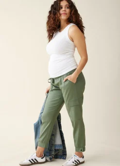 The Fresh Flex Rib Seamless Maternity Tank