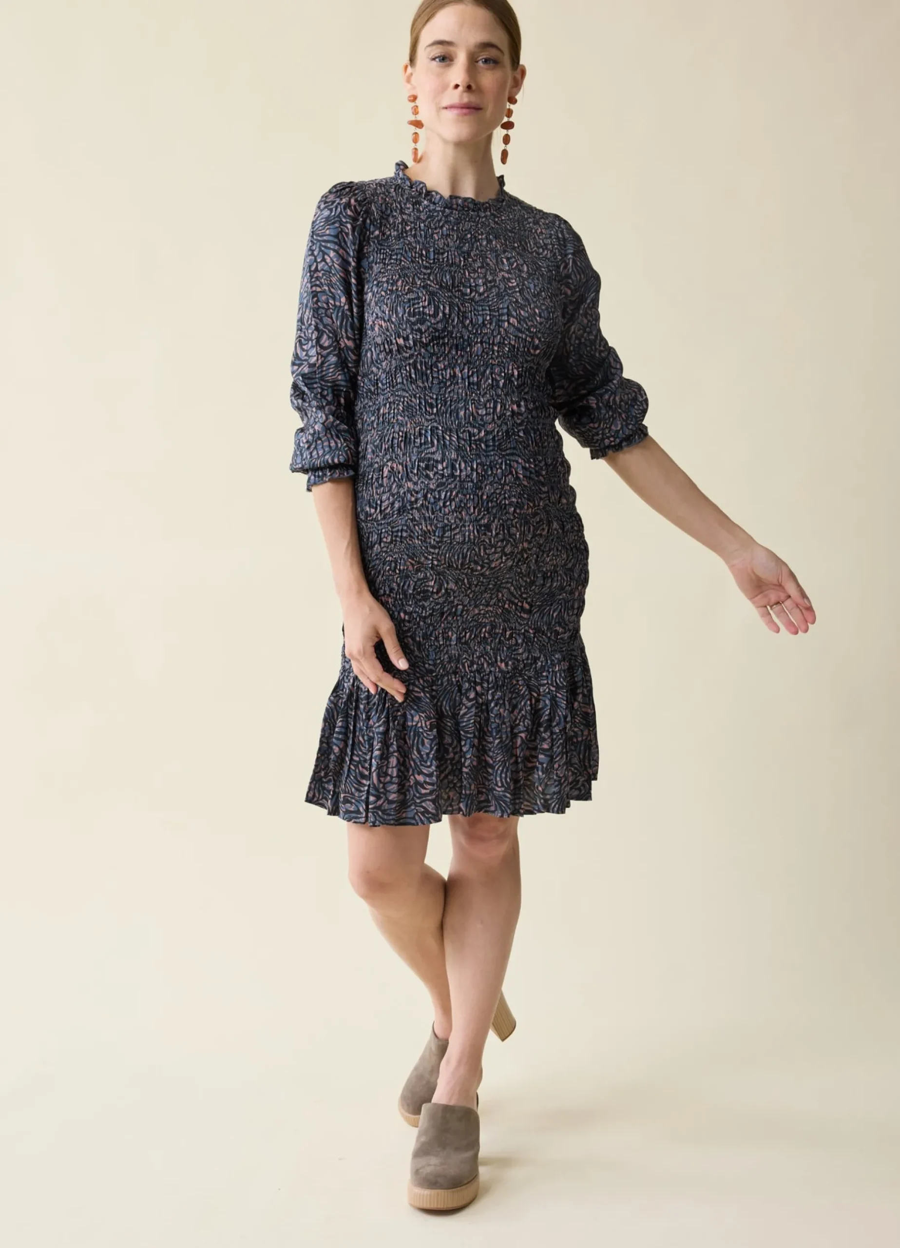 The Gather Maternity Dress