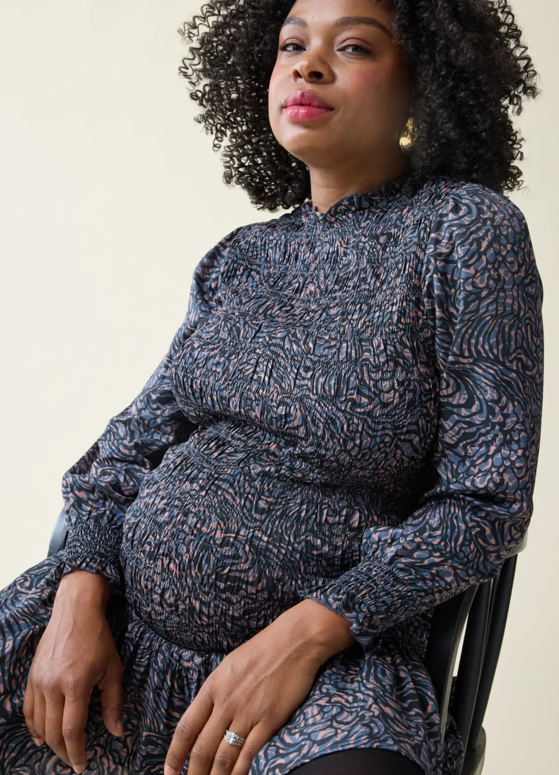 The Gather Maternity Dress