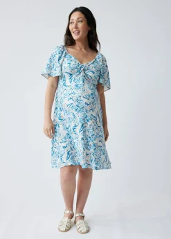 The Glow Maternity Shower Dress