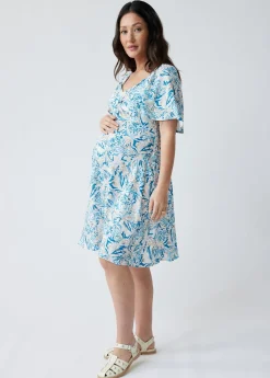 The Glow Maternity Shower Dress