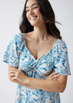 The Glow Maternity Shower Dress