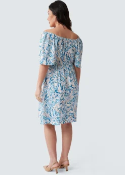 The Glow Maternity Shower Dress