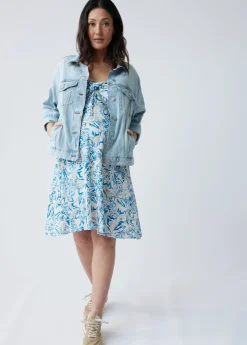 The Glow Maternity Shower Dress