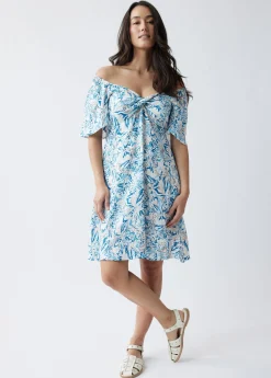 The Glow Maternity Shower Dress