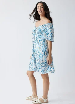The Glow Maternity Shower Dress