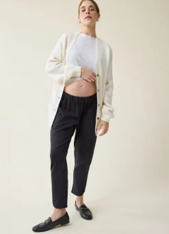 The Hug Maternity + Nursing Cardigan Cream